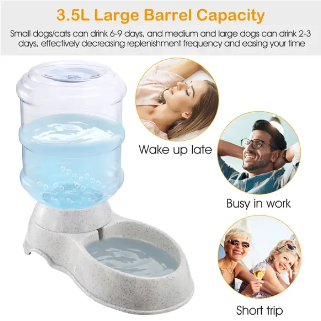 Automatic Gravity-Flow Pet Waterer view 4