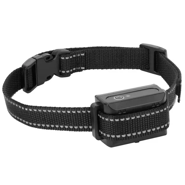 Dog Training Collar Receiver IP67 Waterproof Dog Bark Shock Vibration Beep Receiver Up To 3280ft view 2
