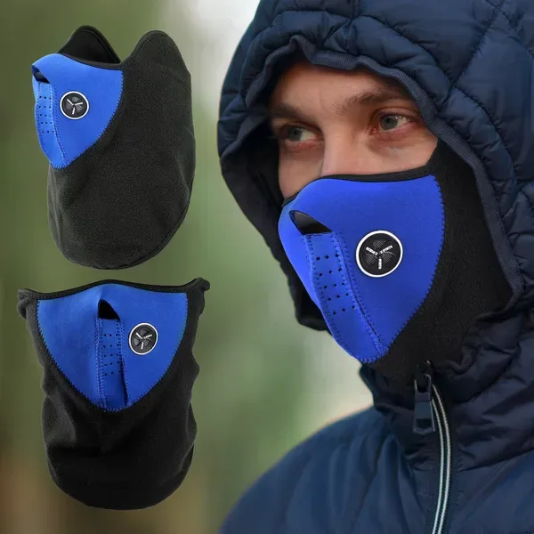 Half Face Mask Breathable Windproof Dustproof Neck Warmer For Bike Motorcycle Racing view 4