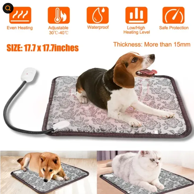 Pet Waterproof Adjustable Warm Blanket view 3