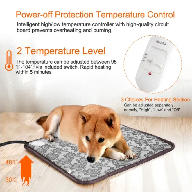 Pet Waterproof Adjustable Warm Blanket view 2