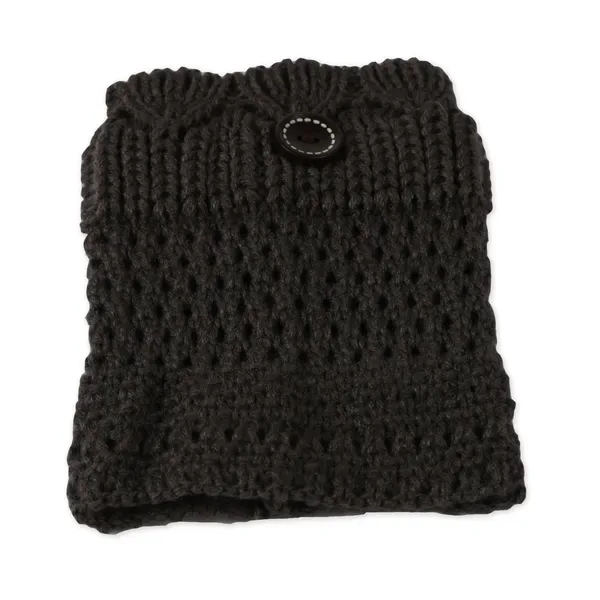 Women Winter Crochet Knit Leg Warmers view 3