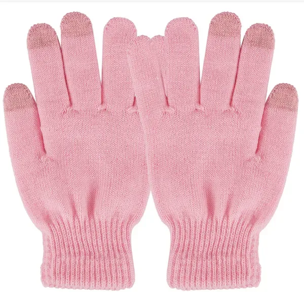 Unisex Winter Knit Gloves Touchscreen Outdoor Windproof Cycling Skiing Winter Warm Gloves view 4
