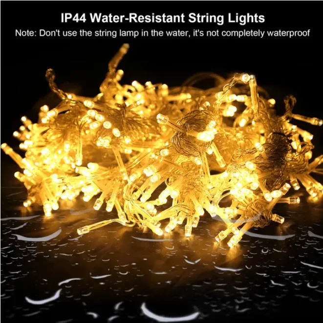 IP44 String Party Christmas Decorative Lights view 3
