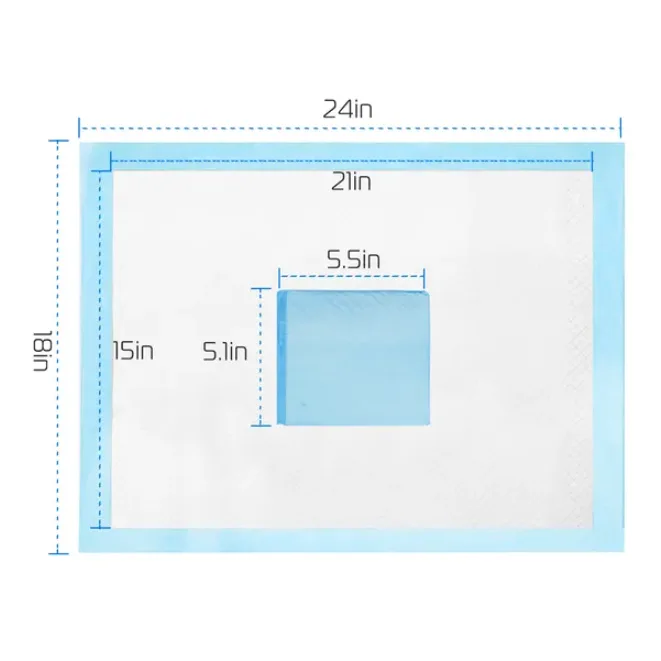 50 Pcs Set Dog Training Pads view 3