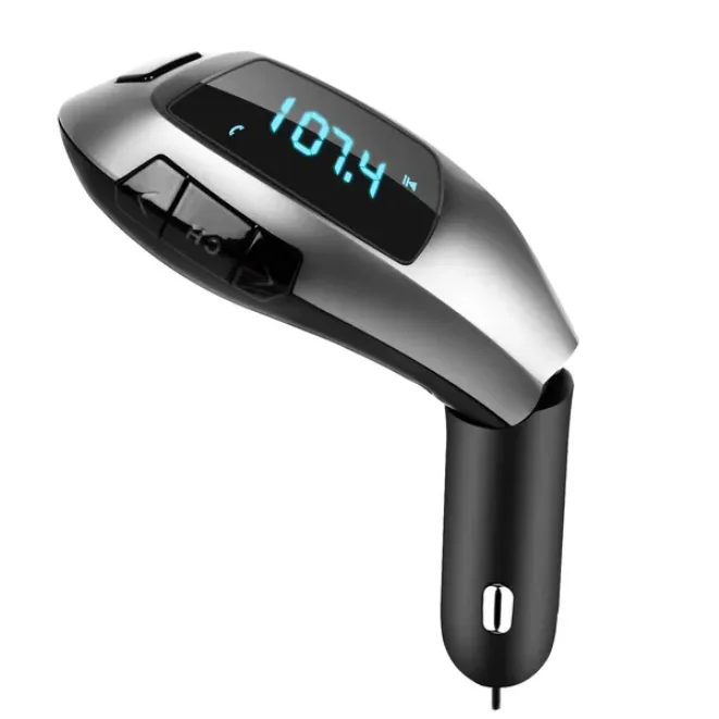 Car Mounted FM USB Wireless Transmitter