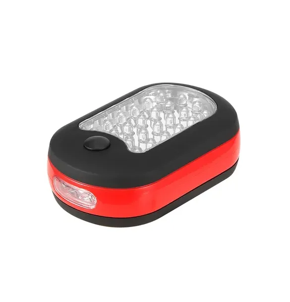 Compact Work Light 27LEDs Hang Lights Portable Magnetic Flashlight With Hook For Camping Hiking Emergency view 4