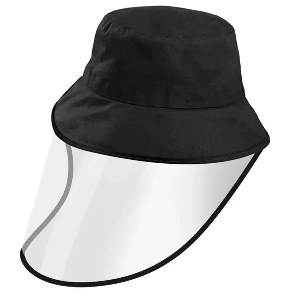 Fishman Hat Protective Face Shield Removable Sun Bucket Cap view 4