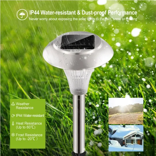 4 Packs Solar Garden Lights view 3
