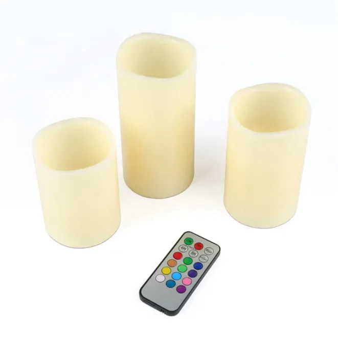 Wireless Battery Powered LED Flashing Candle view 3
