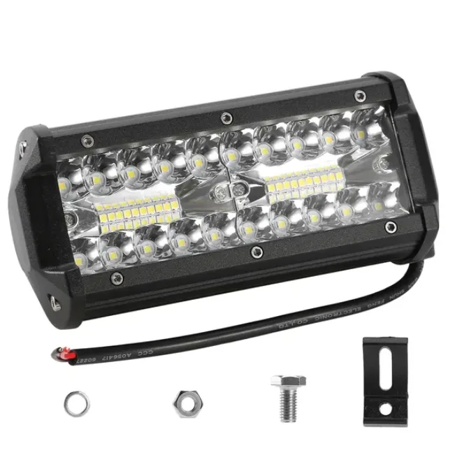 7in LED Light Bar 120W 12000LM LED Work Light view 3