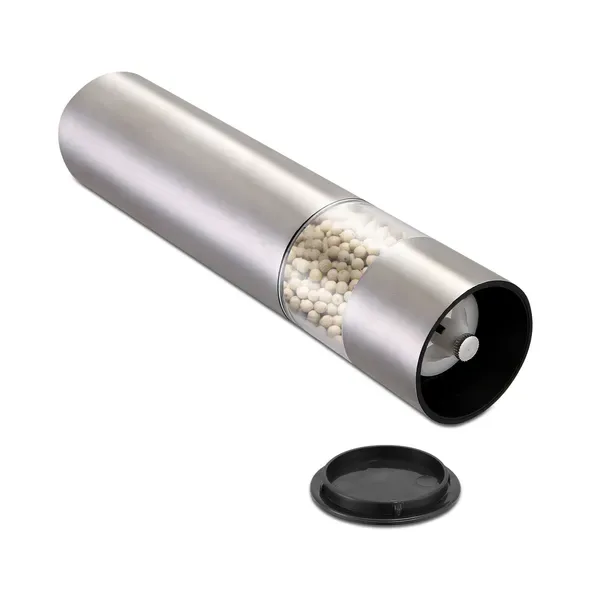 Electric Salt Pepper Grinder With Light Adjustable view 4