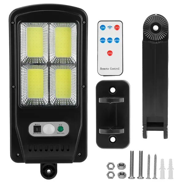 Solar Powered Wall Lights Outdoor Beads Motion Sensor Lamp view 4