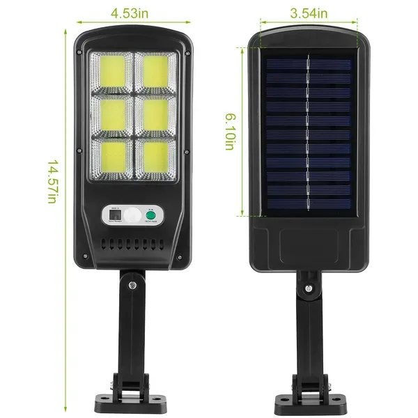 Solar Powered Wall Lights Outdoor Beads Motion Sensor Lamp view 2