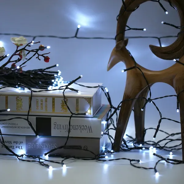 Solar String Lights LED Solar Power Fairy String Light 12M view 3