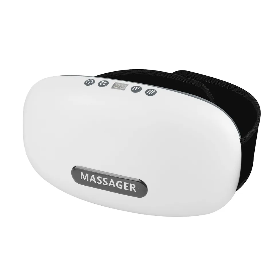 1Pc Abdominal Massager Anti Cellulite Remover Machine Electric Stomach Tummy Massager Automatic Bian Stone Kneading Massager With 5 Modes 3 Heat 3 Speeds 3 Timers For Belly Flattening Indigestion Stom view 3