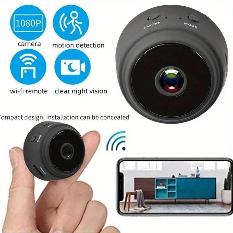 HD Surveillance Camera, Remote Mobile Viewing, Easy Installation, Suitable For Home Use,Free Shipping Is Not Available For Some Addresses We Recommend Contacting Us Before Placing Your Order. view 4