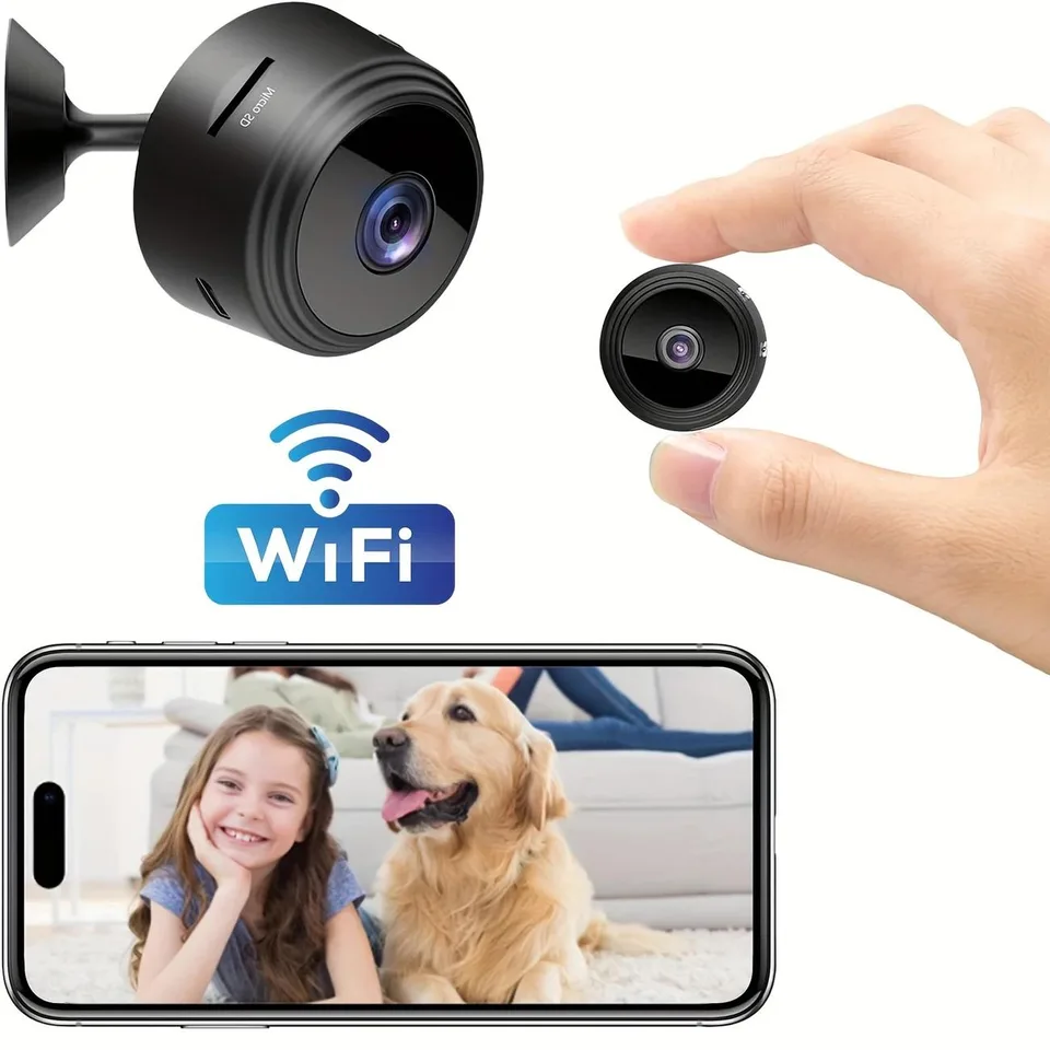 HD Surveillance Camera, Remote Mobile Viewing, Easy Installation, Suitable For Home Use,Free Shipping Is Not Available For Some Addresses We Recommend Contacting Us Before Placing Your Order. view 2
