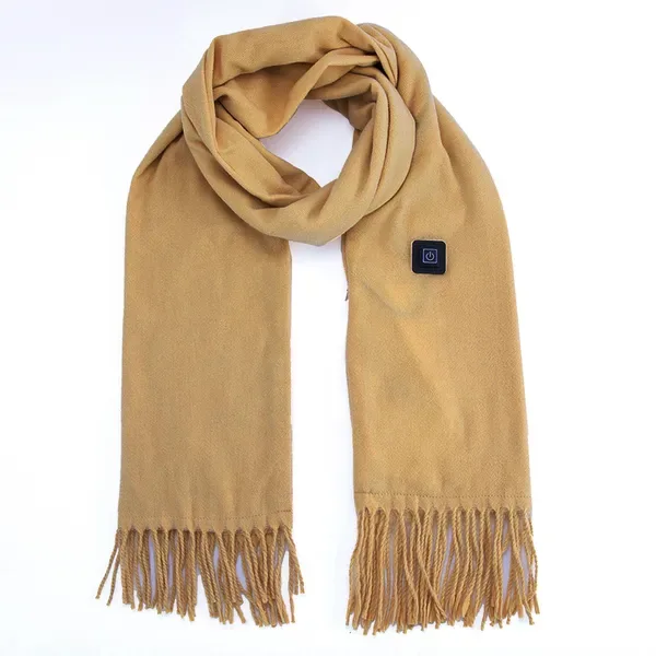 Electric Heated Winter Scarf USB Heating Neck Wrap Unisex Heated view 4