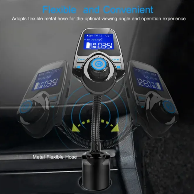 Car Mounted Wireless FM Transmitter view 2