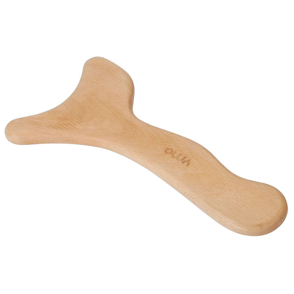 1 Pc Wood Therapy Massage Tool Lymphatic Drainage Paddle Wooden Scraping Tools Therapy Massager Body Sculpting Tool view 4
