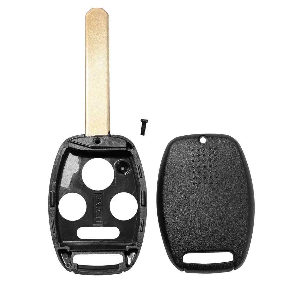 2 Pcs Keyless Entry Remote Shell Case Fit For Accord 2008-2012 Car Key Fob Pad Replacement N5F-S0084A N5F-A05TAA With Uncut Blade view 4