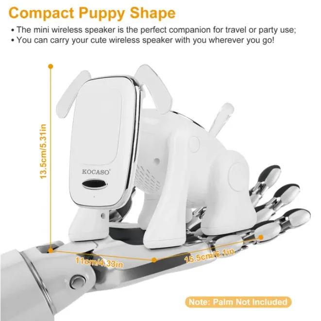 Puppy Portable Wireless Speaker view 3