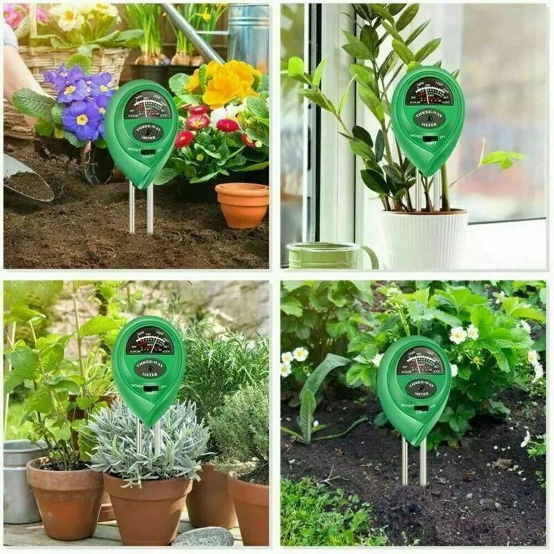 3 In 1 PH Tester Soil Water Light Test Meter For Garden Plant Seeding view 2