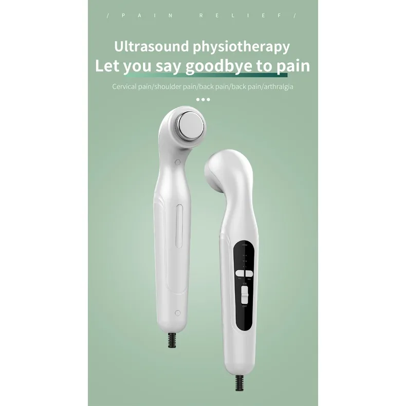 Ultrasonic Therapy Device For Body Pain Physiotherapy Equipment For Muscle Heating Reliever Knee Shoulder Back 1MHz view 4