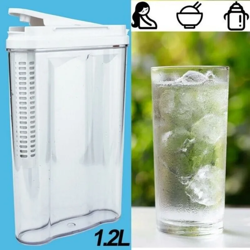 Water Pitcher Carbon Filters Purifier BPA Free Fit For 1.2L Water Filter Pitcher view 2