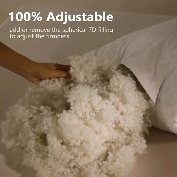 White King Size Extra Firm-pillow 2500