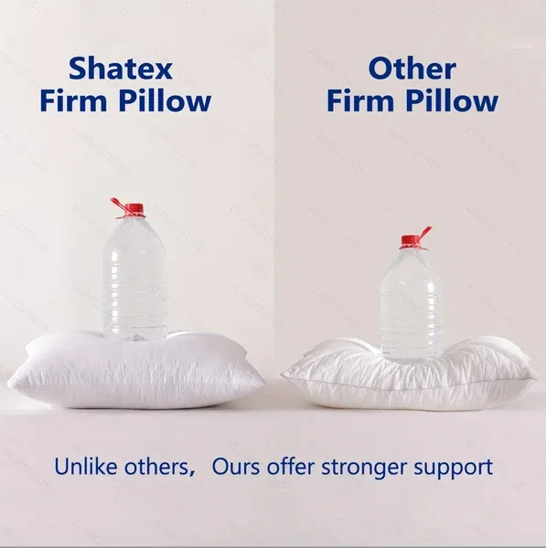 White King Size Extra Firm-pillow 2500 view 3