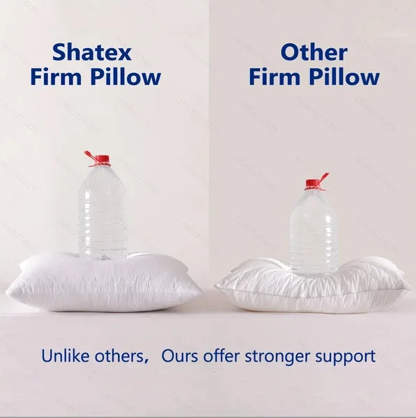 White Queen Size Extra Firm-pillow 2000 view 4