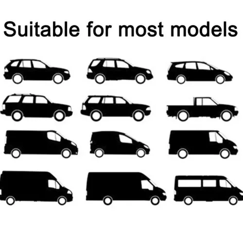 New Foldable Car Roof Rack Step Car Door Step Multifunction Universal Latch Hook Foot Pedal Aluminium Alloy Safety RV Car Accessories view 2