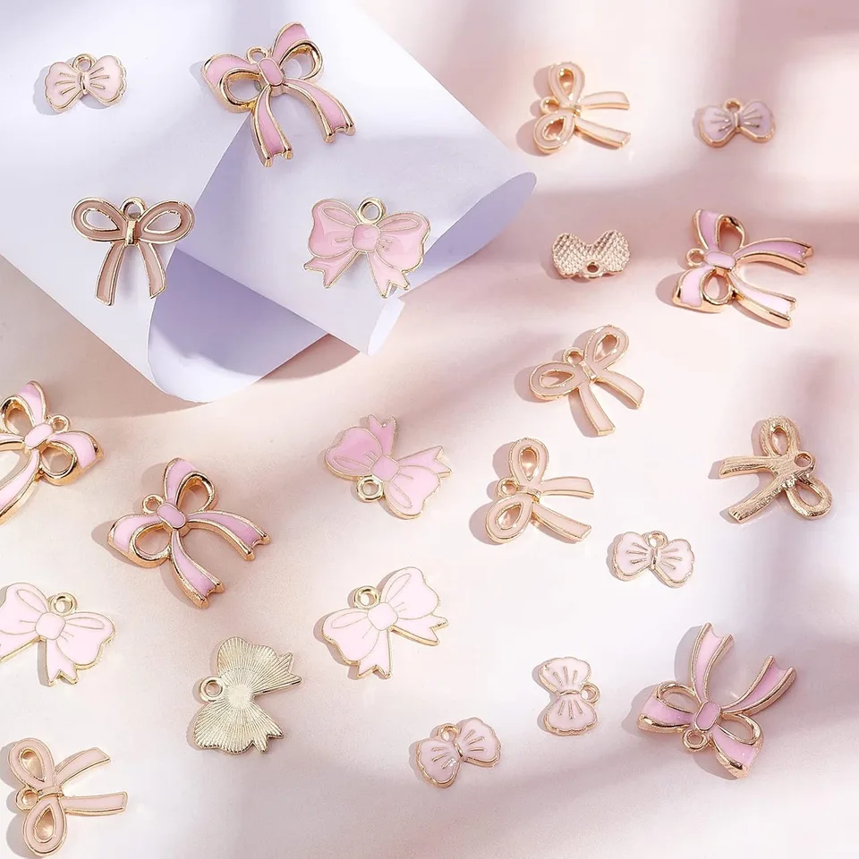 51 Pcs Bowknot Charms view 3