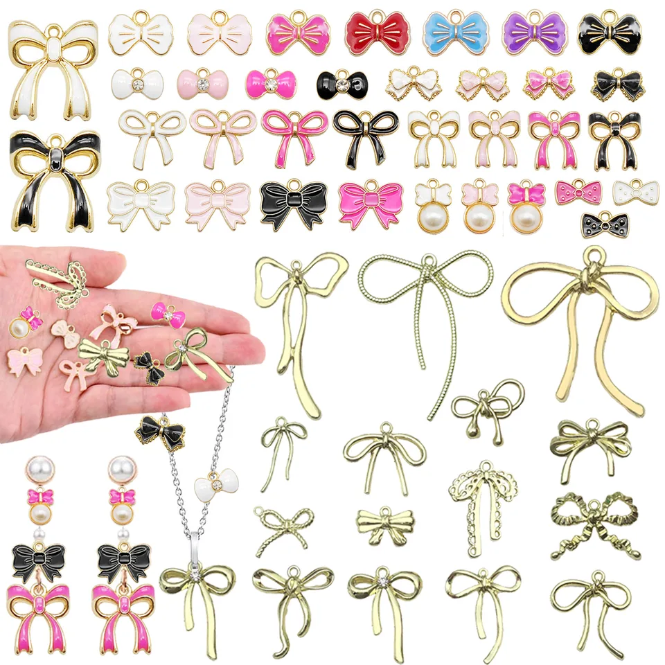 51 Pcs Bowknot Charms view 4