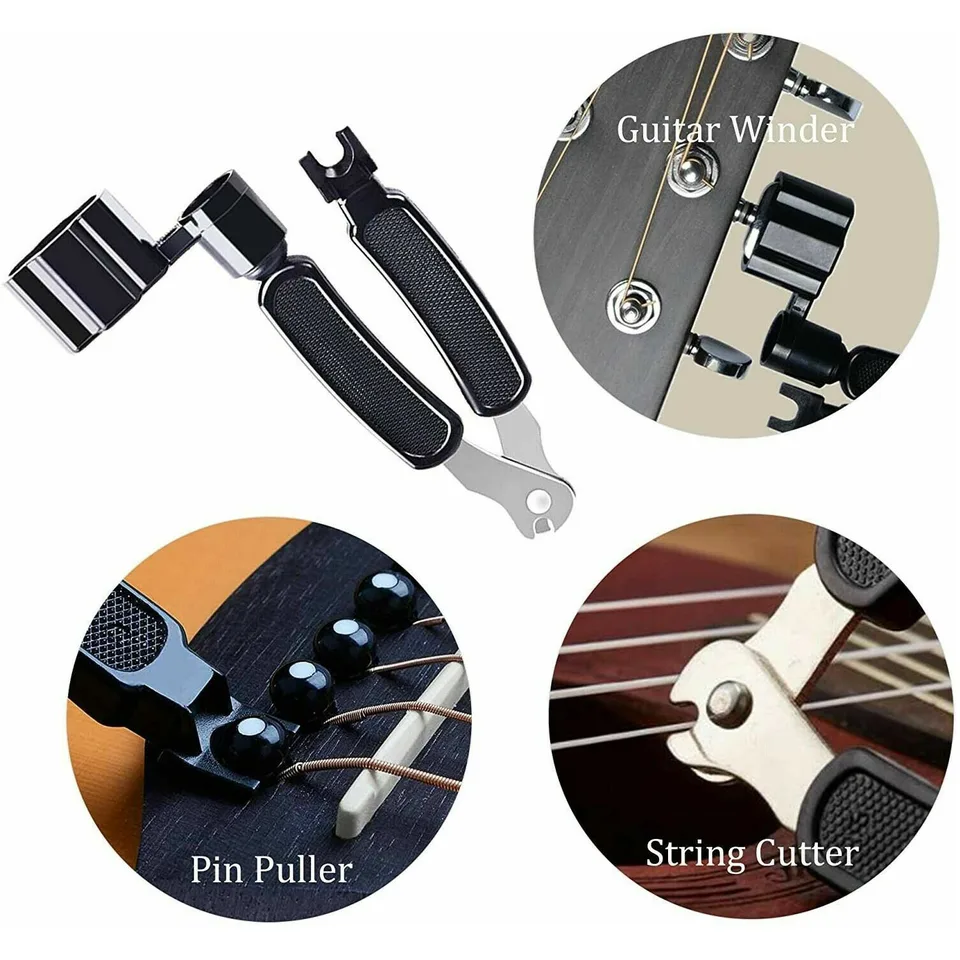 65PCS Guitar Accessories view 2