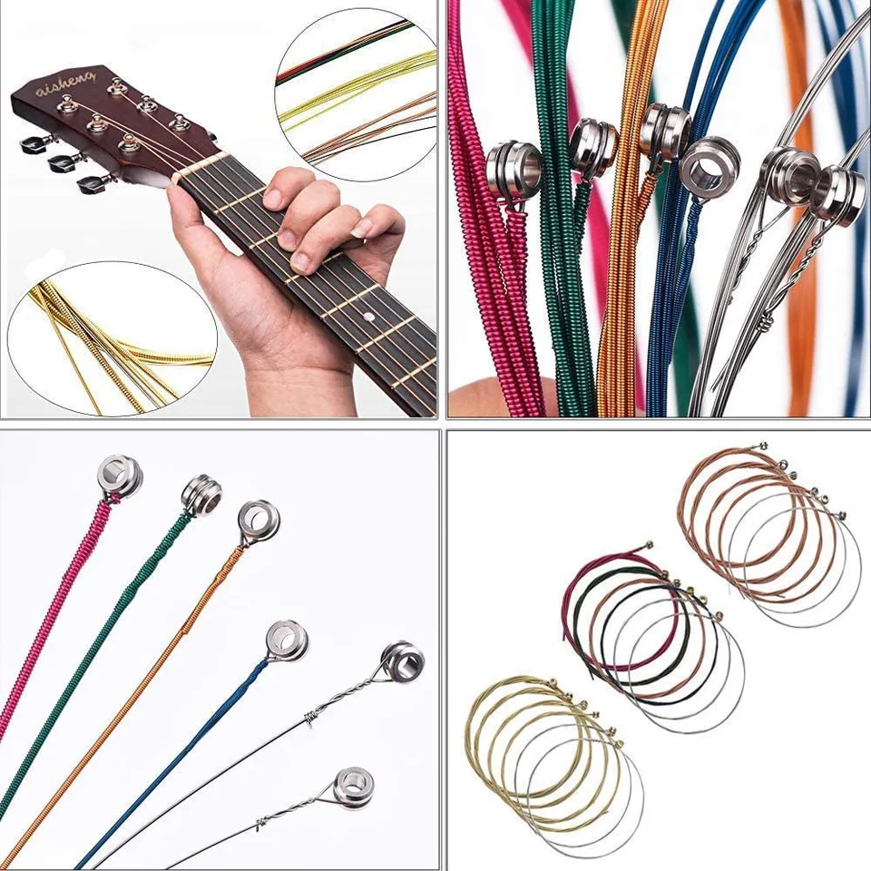 65PCS Guitar Accessories view 4