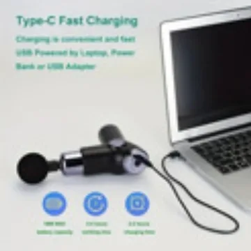 Type-C Fast Charging Fascia Gun view 3