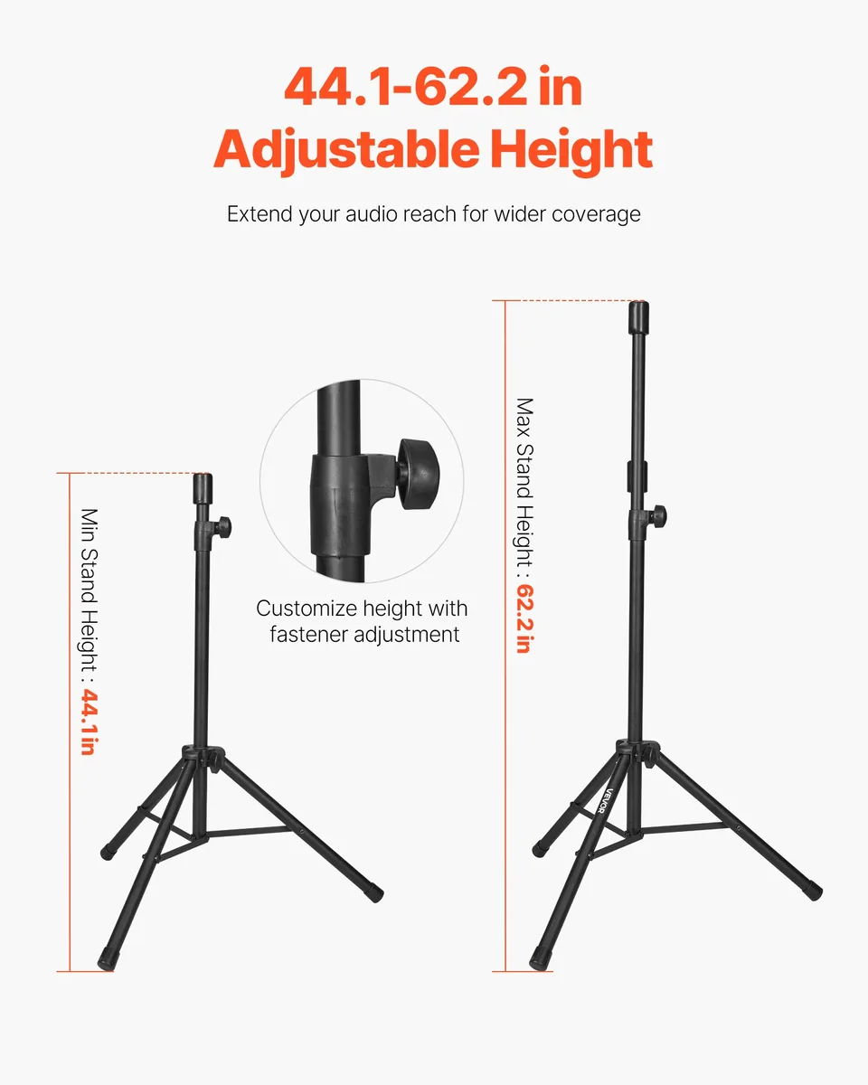2 X 8 In Speakers Portable PA System 300W Mixer Bluetooth Mic For DJ Party view 3