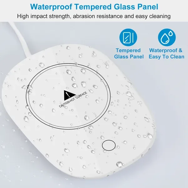 Coffee Mug Warmer Cup Warmer Auto Shut Off Coffee Tea Milk Electric Heater Pad Office Home Desk Coffee Mug Warmer view 2