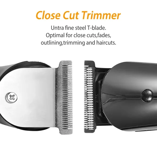 Men Electric Hair Clipper Trimmer Rechargeable Beard Shaver Razor Nose Trimmer Set view 3