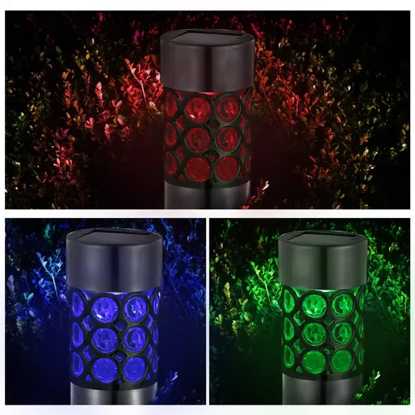 Solarek 6 Pack Outdoor Solar Light IP44 Waterproof RGB Garden Lamp Landscape Lawn Décor Light view 2
