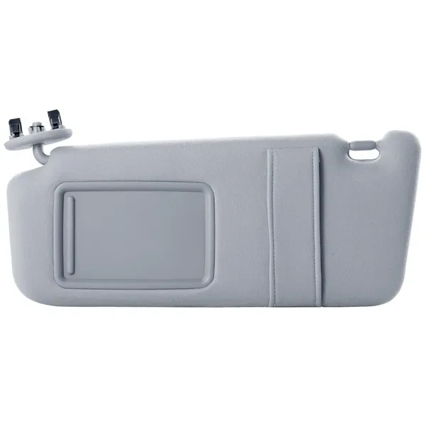 Auto Sun Visor Left Driver Side Car Sun Visor Fits 2007-2011 Toyota Camry Without Sunroof Vanity Light view 3