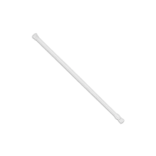 90cm Tension Curtain Rod Spring Load Adjustable Curtain Pole Heavy-Duty Steel For Bathroom Wardrobe Kitchen Balcony