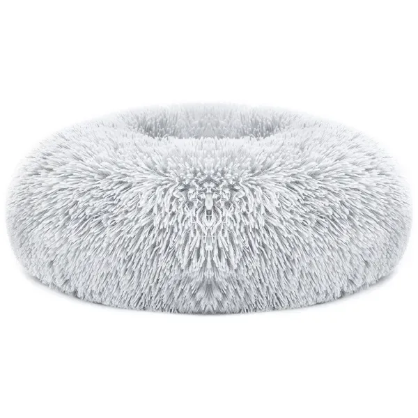 Pet Dog Bed Soft Warm Fleece Puppy Cat Bed Dog Cozy Nest Sofa Bed Cushion L Size