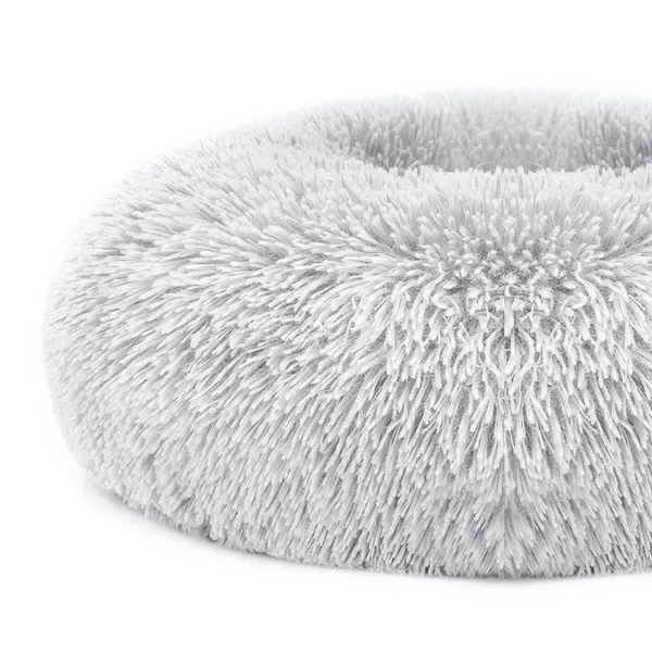 Pet Dog Bed Soft Warm Fleece Puppy Cat Bed Dog Cozy Nest Sofa Bed Cushion L Size view 3