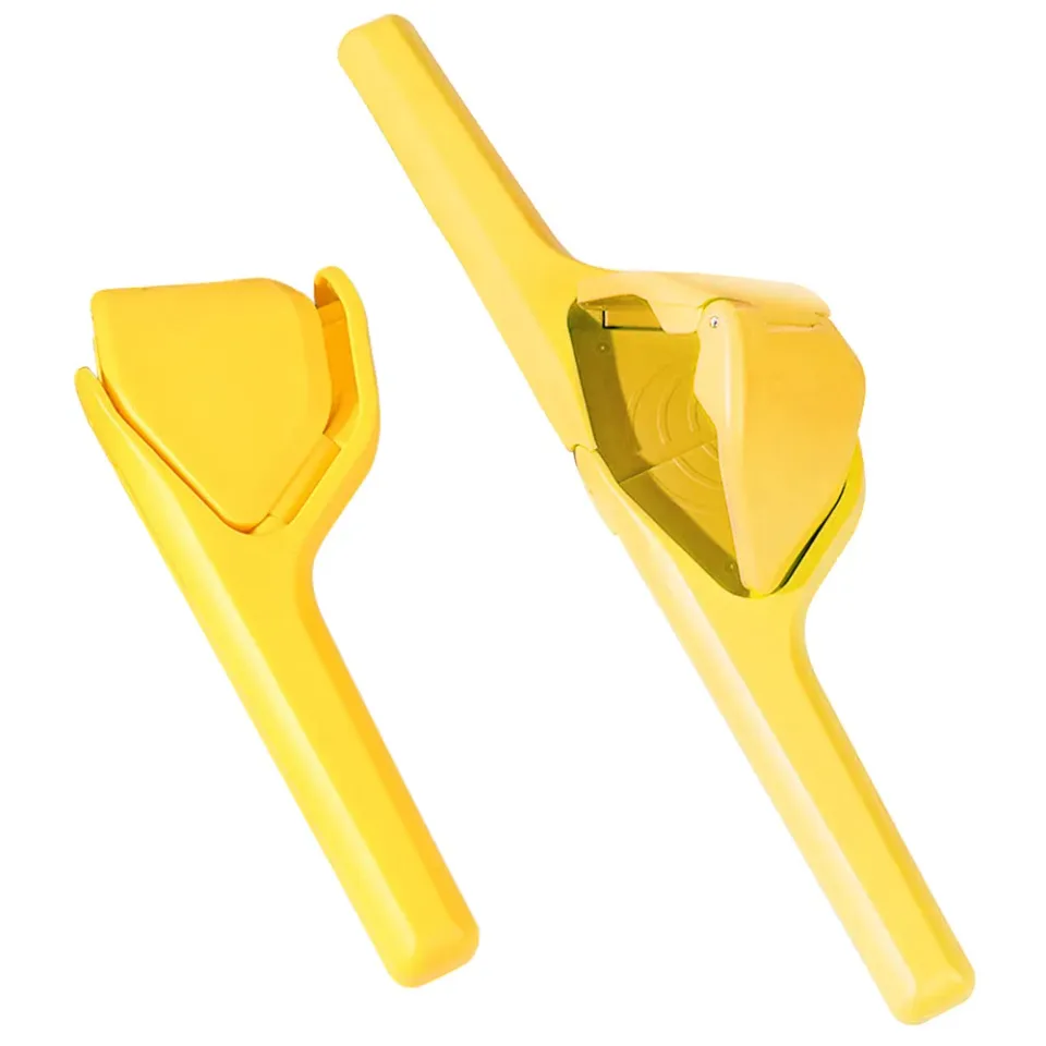 Manual Lemon Squeezer Fold Flat Design Effortless Hand Lemon Juicer Squeezer Manual Citrus Juicer With Sideways Pivot Increase Leverage view 2