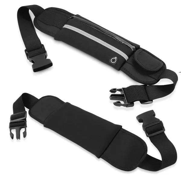 Sports Waist Bag Running Belt Pack Waterproof Adjustable Waist Pouch view 2
