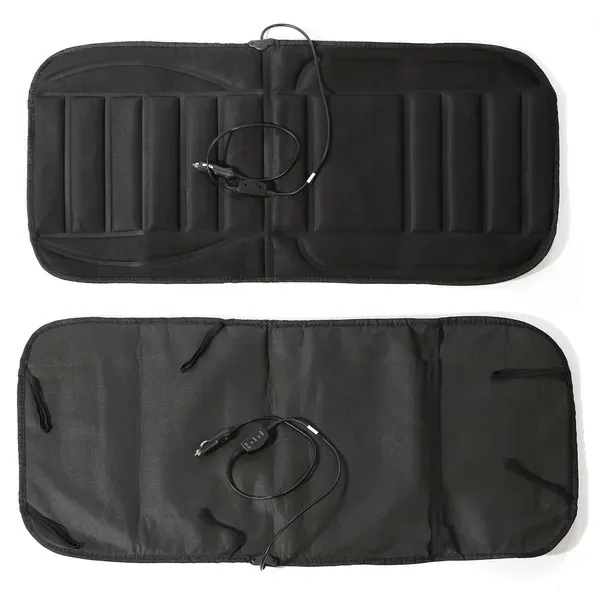 Heated Car Seat Cushion 12V Auto Seat Cover Warmer With Adjustable Temperature Controller view 2